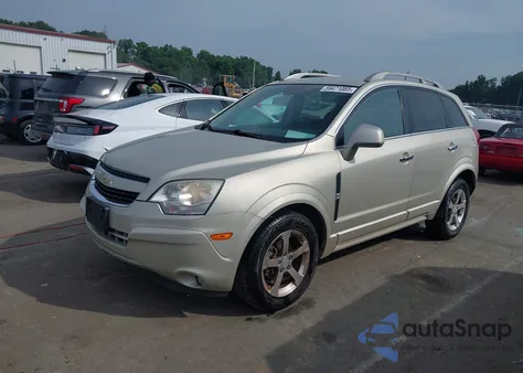 2013 Chevrolet Captiva Lt from USA, damaged, VIN 3GNAL3EK2DS637422